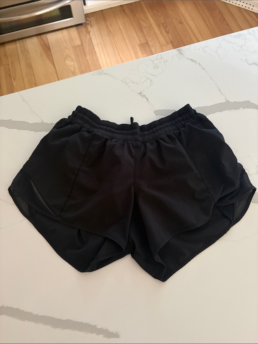lululemon athletica hottie hot Black Women's Athletic Shorts